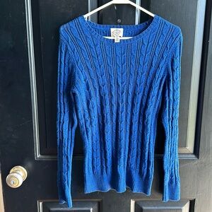 Worn once. St John's bay. Sweater.